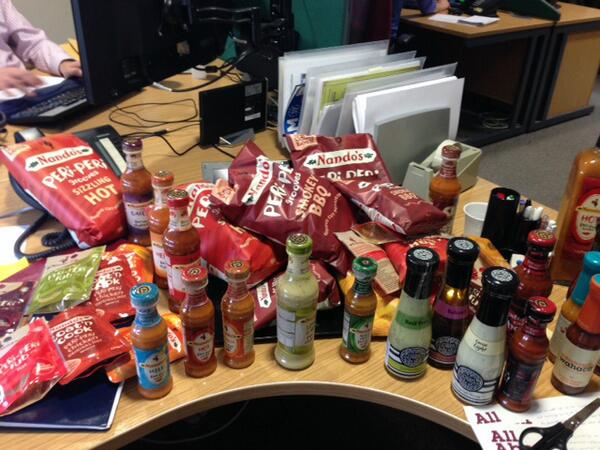 updatesfromIGD's tweet photo. Well that's dinner sorted then. Thanks, @AllAboutFoodLtd ! http://t.co/QzRBaIwzSx