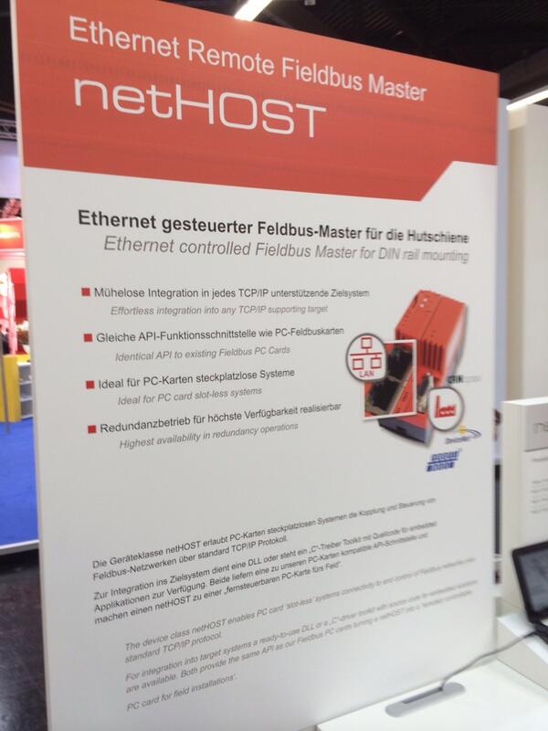 jpowers_media's tweet image. netHost - Ethernet Remote Fieldbus Master for DIN rail mounting @hilscher #spsdrives