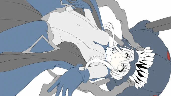 ヲ級色塗り色がよくわからんよぉ; 