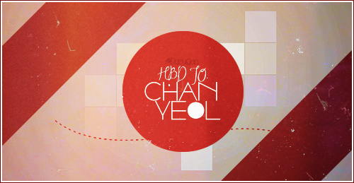thisistawow's tweet photo. hbd. to my chanyeol<3 #ChanyeolVirusDay http://t.co/NaDiKctGai