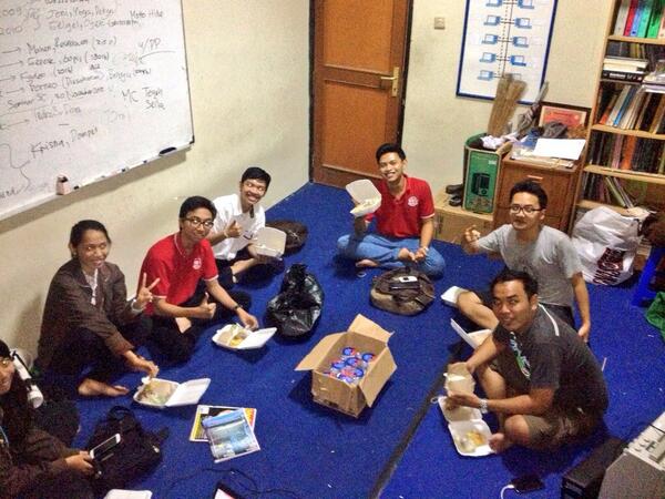 Rapat Koor Inti terakhir #UDGkmhs