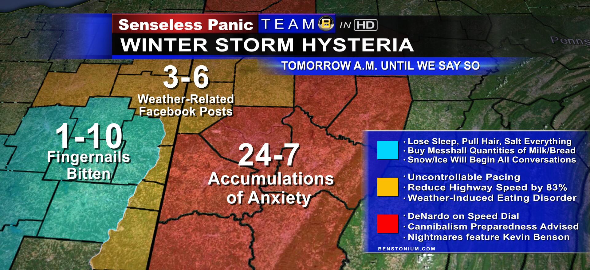 First Snowstorm of the year? (Baden school, tornadoes, deal