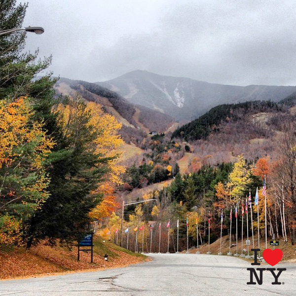The #ISpyNY Photo of the Day is a gorgeous shot of the Adirondacks from <a href="/lakeplacidadk/">Lake Placid</a>.