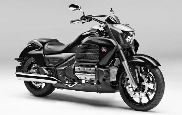 Next goldwing valkrie 2014 debut tokyo motor show