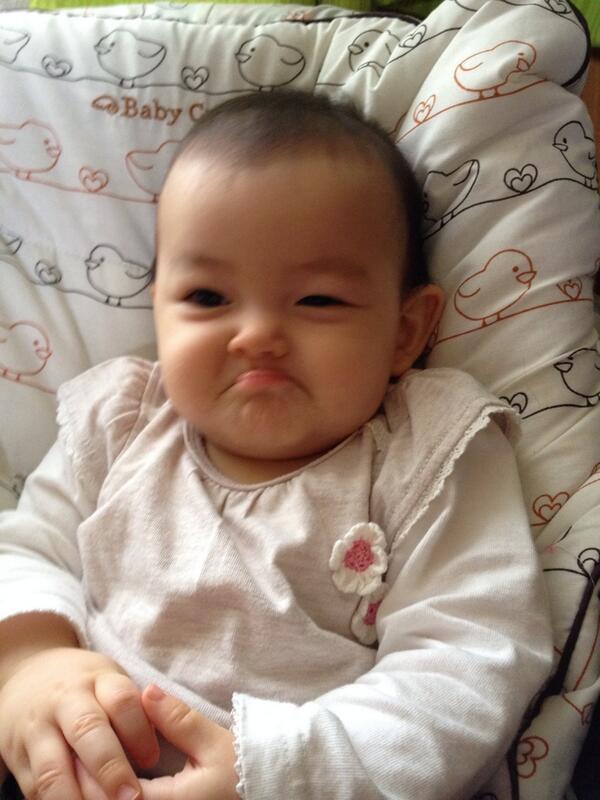 chama226's tweet photo. すんごい への字口！笑 http://t.co/E5inT7GTlO