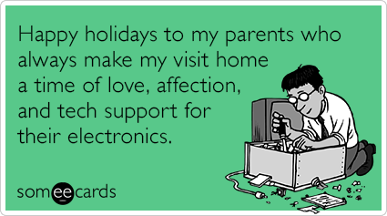 CancerBadass's tweet image. This made my day! #sotrue #family #techsupportproblems