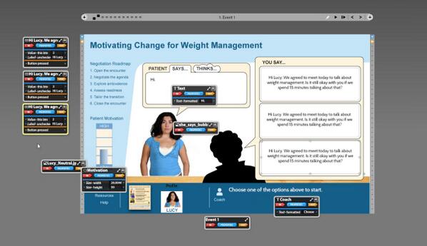 zebrazapps's tweet image. Visual authoring with #ZebraZapps! #messagecenters