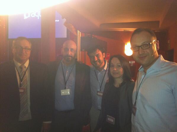 DynamicsCRMREAL's tweet image. #prodwareday Colleagues and customers