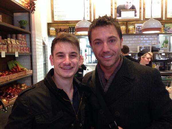 gzanatti's tweet photo. Great birthday and to top it off got a pic with Gino D'acampo!!! Legend!!! @Ginofantastico @MyPastaBar @Reapa108 🇮🇹 http://t.co/izkshdc1FV