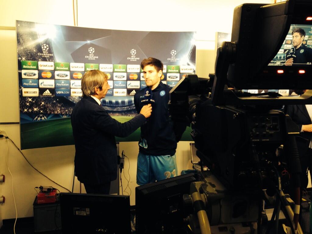 Napoli, Fernandez: «Quel rigore non c'era» 34 BaB2EVGCQAIRpP