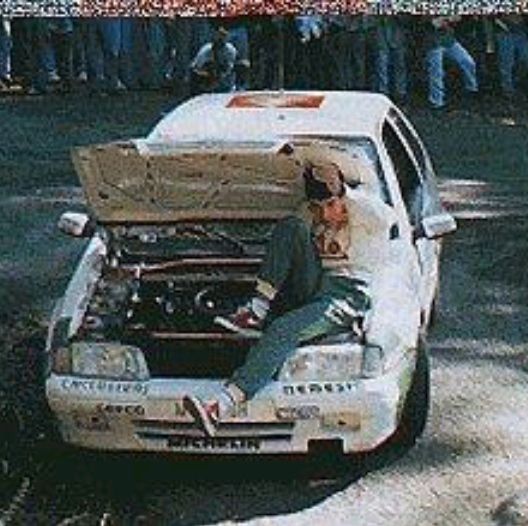 OjoNoCortar's tweet photo. Capítulo 17 de Barrio Sésamo Racing: 'Como acabar un rally con el cable del acelerador roto'. By @dvfcopiloto! http://t.co/xP8wKgFuqc
