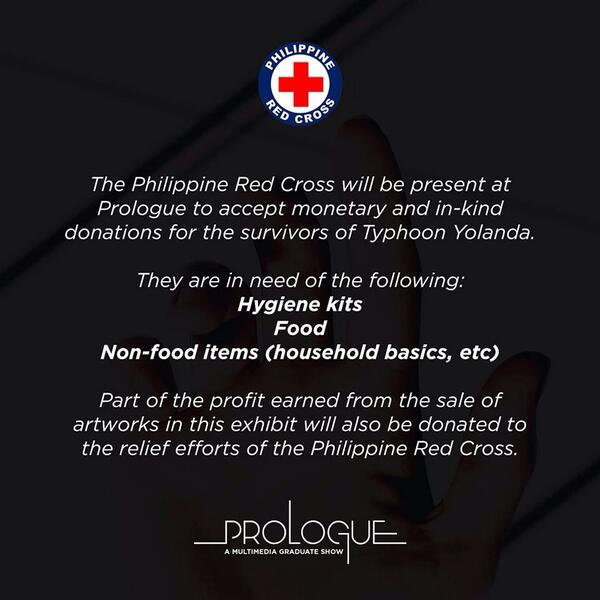 PrologueExhibit's tweet photo. Free additional beer per person with donation in either cash or kind! #PrologueExhibit http://t.co/Ec3vM0qxFj