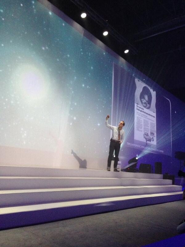 KCiukszo's tweet photo. and finally Peter Hinssen concluding the event http://t.co/2F7pnxwoLq
