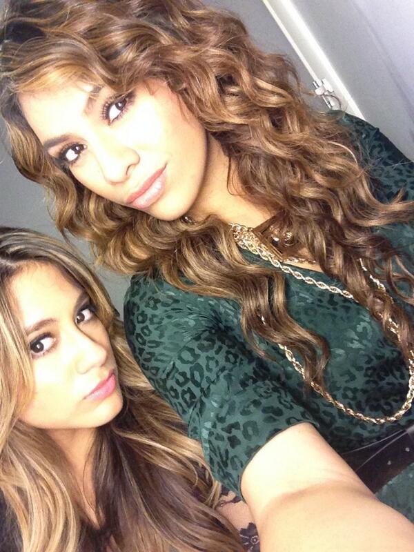 #latepost with my shawty @AllyBrooke she a BOSS though