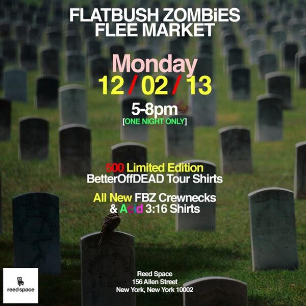 FlatbushZombies's tweet photo. YOU WANT MERCH?
YOU GOT IT. http://t.co/BgjP05sGC9