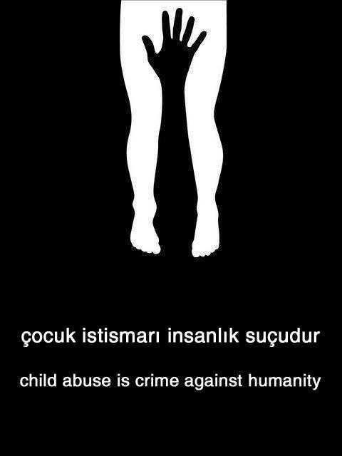 Çocuk istismarı insanlık suçudur. Bu suça ortak olmayın.. #PedofiliyeSavaşAçtık