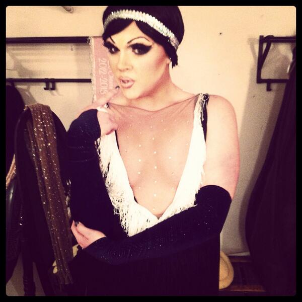#HausofLove #greatgatsby #flapper #fringe #getintoit #dragqueen #xtacylove #elconventorico