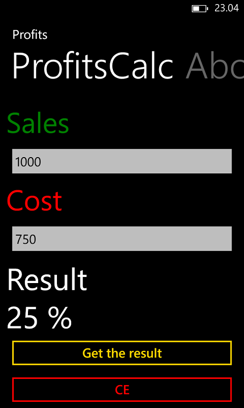 dousi96's tweet photo. @WphoneApp  new simple app to calc your profits is coming for all WP business man( and a woman) ;) only at .99 cent http://t.co/Nj0c5I8BpV