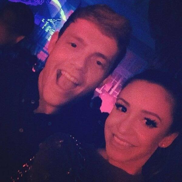 DeleanorHQ's tweet photo. Dani and her friend Liam! :) http://t.co/xSAsbJTuXH