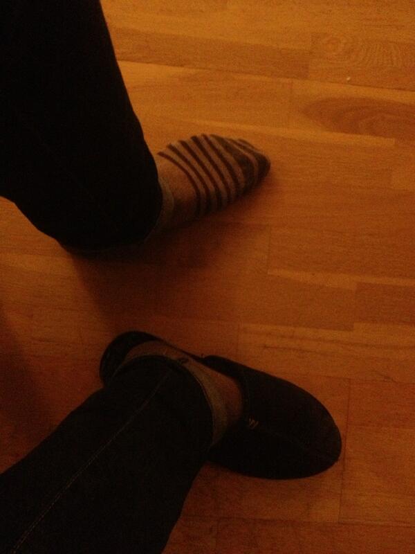 arthurmcbain's tweet image. I lost one slipper - I've actually been wandering the flat in one slipper for the last few days. #LikeItsNormal