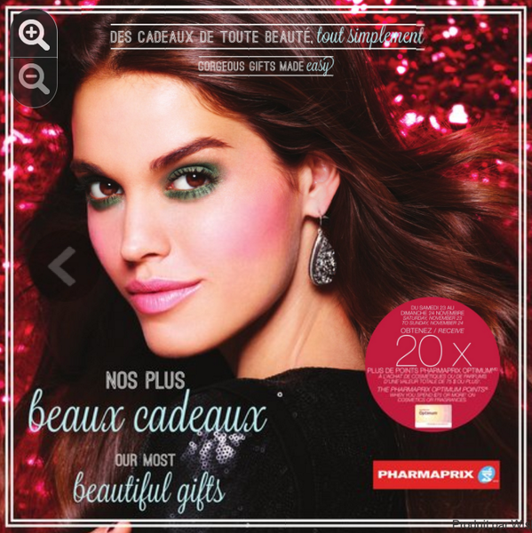 A second picture from <a href="/ShopprsDrugMart/">Shoppers Drug Mart</a> #Holiday #campaign <a href="/PlutinoGroup/">Plutino Group</a> #beauty #stylist #lovemyjob #fashion #work