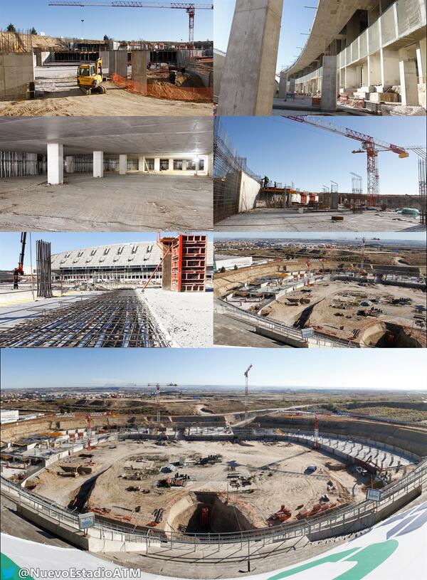 Mosaico con las 7 fotos (con fecha 14 Nov.) publicadas hoy por <a href="/Atleti/">Atlético de Madrid</a> (versión alta calidad: lh5.googleusercontent.com/-WVDC_qmjOIo/U…)