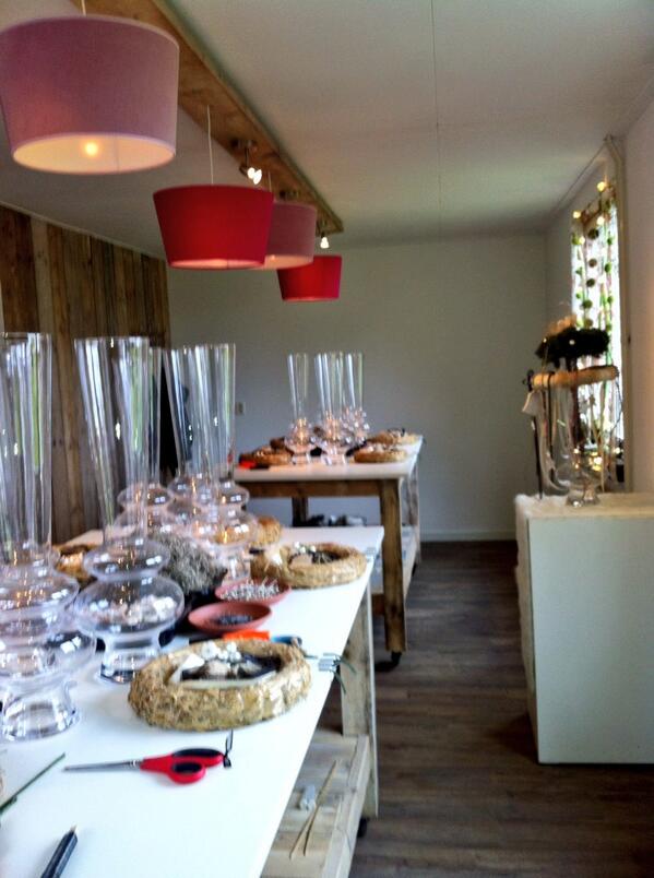 Helemaal happy met mijn nieuwe werkplek!