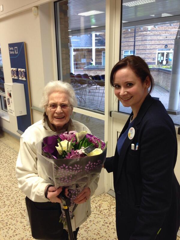 <a href="/svicary/">Simon Vicary</a> <a href="/ssGroup23/">Tony Delay</a> <a href="/chrisphillips27/">chris phillips</a> Joan our regular customer who's birthday it is today celebrating 100 years