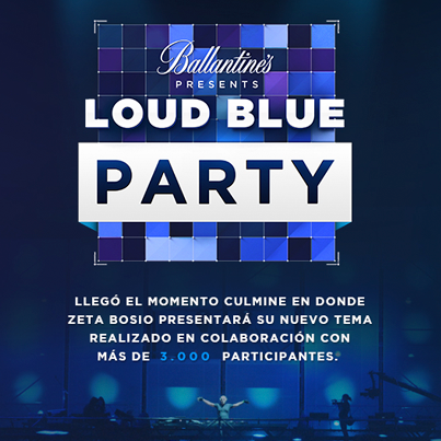 ZetaBosiobyZeta's tweet photo. ¡Llegó la hora de vivir #LoudBlue! Este viernes en #Crobar. http://t.co/cdGy1SdVSx