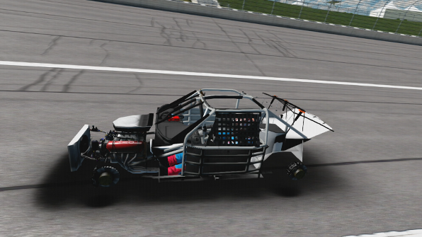 3WideRCN's tweet photo. Never experienced this one before. Maybe you guys have??? @NascarTheGame @DaveT_ETX #NTGIL http://t.co/hYNkHN8mxL