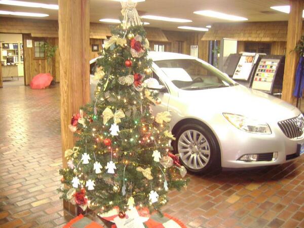 RoseAutomotive's tweet photo. The holiday season is here and our annual tree for the Salvation Army is up. We are ready for the season, are you? http://t.co/rMw8XYKBG3