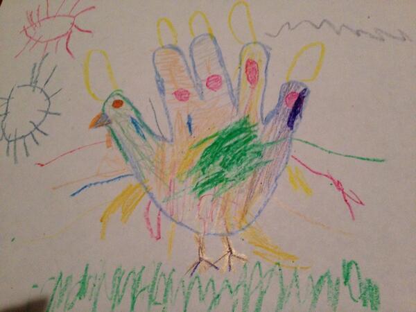 Let’s give a hand to <a href="/PhyliciaSP/">Phylicia</a>, the the #FreeBirds #TurkeyHand contest winner! Thanks to all fans who entered!