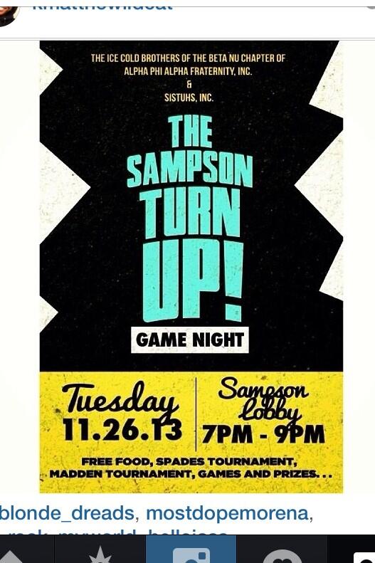 heyitskmatt's tweet image. If you KNOW you have nothing to do this evening, or for any reason, come through! #FAMU #SISTUHS #APhiA