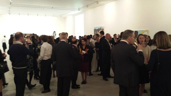 janinechidlow's tweet image. Great to see the night is in full swing @saatchi_gallery #ResourceSolutions