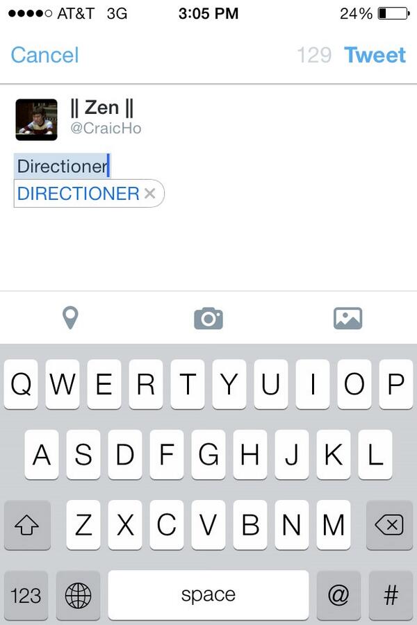 MsTajja's tweet image. #DirectionerProblems