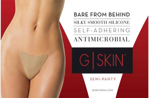 skinForma's tweet photo. G|Skin Semi-Panty! Get yours now at http://t.co/cY5joC2OcF! http://t.co/HdAcwtTFja