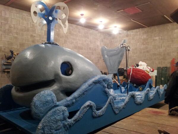 SNEAK PEEK!!!!!!
Look who is making their triumphant return as a display in the park for the first time in many years