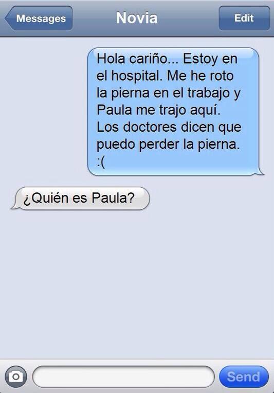 SrHuevon's tweet photo. NOVIAS. DESCRIPCIÓN GRÁFICA: http://t.co/BjteXbXurk