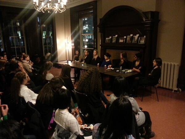 NardinSamuel's tweet photo. Amazing #resident panel discussion! Challenges for #WomeninMedicine and work-life balance @UofT_WiM @UofTPGME http://t.co/1rxqogmBxv