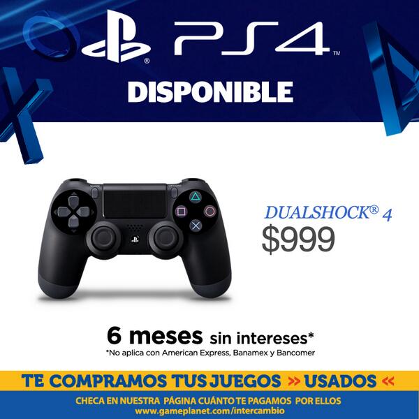 gameplanet dualshock 4