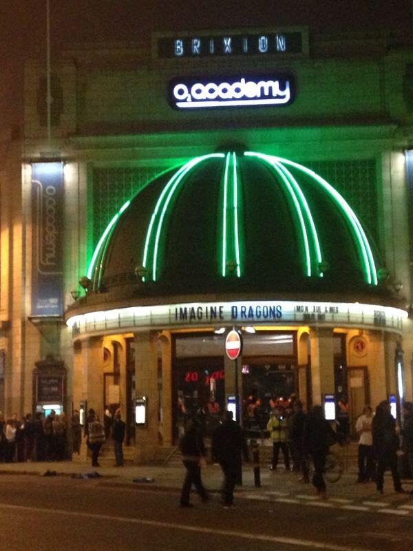 Siiiiick night with <a href="/joowalden/">Jo Walden</a> seeing <a href="/Imaginedragons/">Imagine Dragons</a>