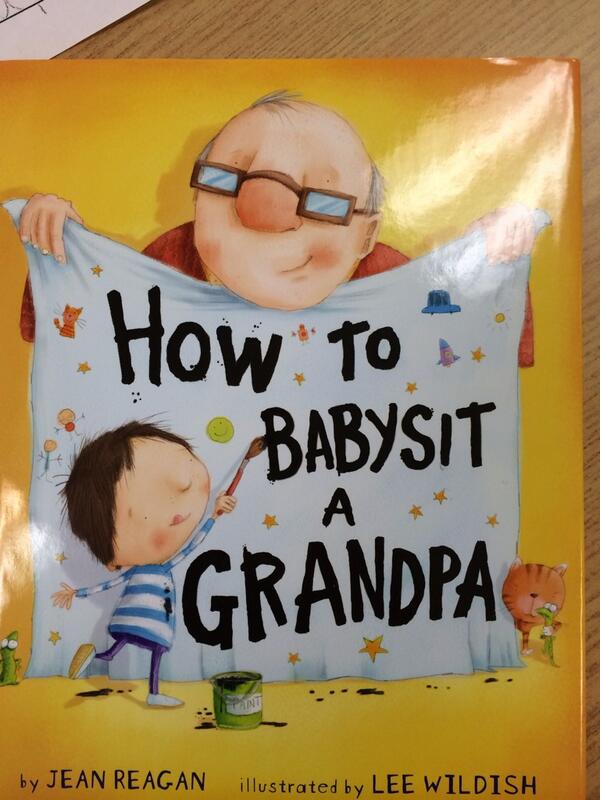 LaurenKolbeck's tweet photo. How to Babysit a Grandpa us a must read! #nflit http://t.co/AGFODk8OHR