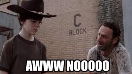 WaIkingDeadNot's tweet photo. One More Episode Of The Walking Dead Left. #NoMidSeason http://t.co/8FDvWRmaFP