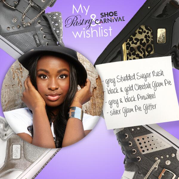 TheRealCocoJ's tweet image. Loving the @LovePastry kicks on @Shoe_Carnival. Here’s my wish list, which do u like? bit.ly/1guYBLB