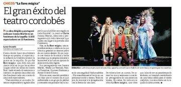 soyalexisactor's tweet photo. LA LLAVE MÁGICA en el Diario Clarín. Agosto 2013 http://t.co/arZEsbP6Ay