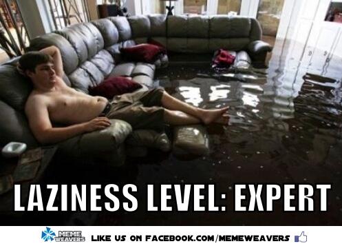 Meme Weavers On Twitter Diy Indoor Swimming Pool Laziness