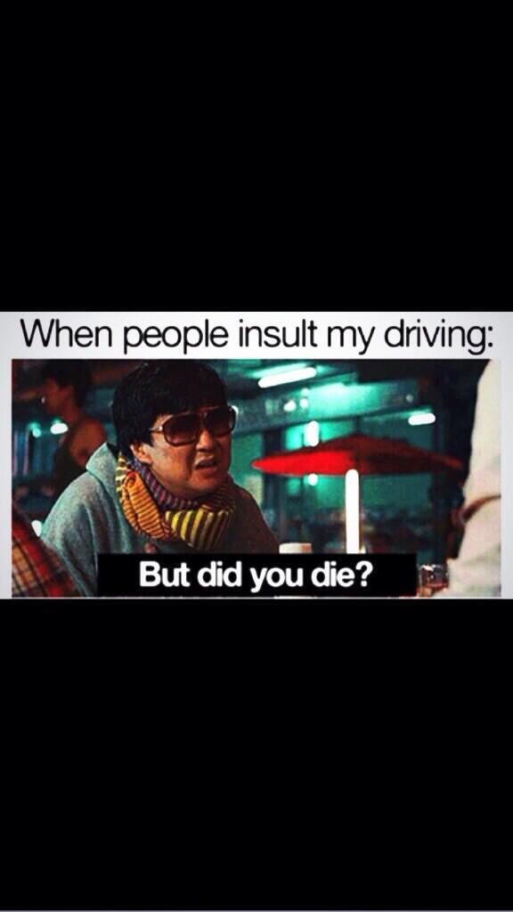 dustinbollinger's tweet photo. @haydenpaulson when people bitch about your driving... http://t.co/I1Eru3H788