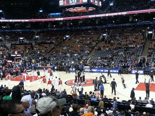 $205 seats for $8 #GoodWithMe #Sneakin #Rapsgame #Dutchprobs