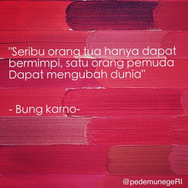 Nah, yuk semangat dan tunjukan karyamu kawan pede :)