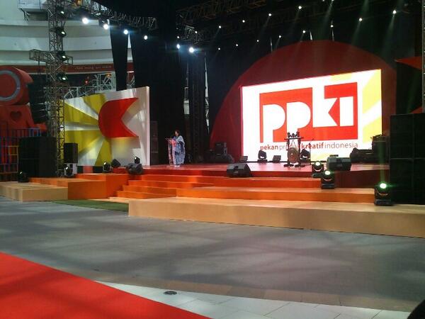 Opening speech by Ibu Mari Elka Pangestu <a href="/pekankreatif/">PEKAN KREATIF 2013</a>  #OKOK